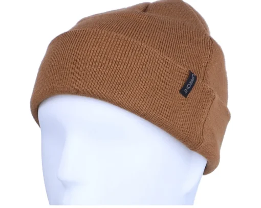 Online Upfront Indie Beanie Rust Cuff -