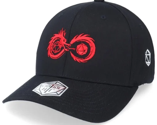 Flexfit-Critiql Hit Infinity Dragon Dice Black Flexfit -
