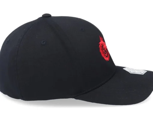 Flexfit-Critiql Hit Infinity Dragon Dice Black Flexfit -