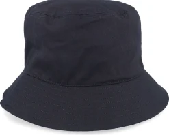 Buckets-Calvin Klein Institutional Hat Black Bucket -