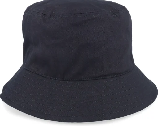 Buckets-Calvin Klein Institutional Hat Black Bucket -