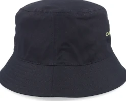 Buckets-Calvin Klein Institutional Hat Black Bucket -