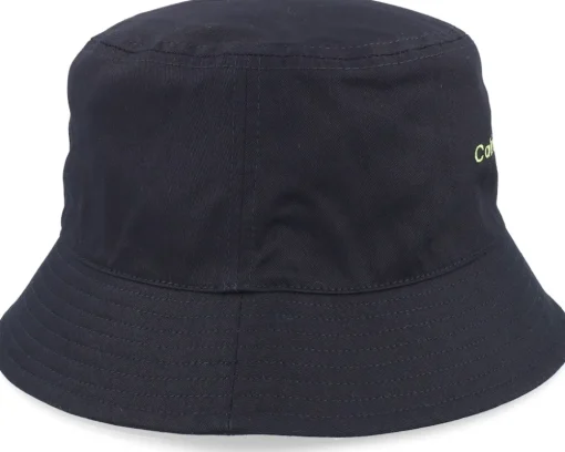 Buckets-Calvin Klein Institutional Hat Black Bucket -
