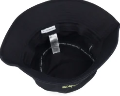 Buckets-Calvin Klein Institutional Hat Black Bucket -