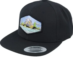 Sale Wild Spirit Island Patch Black Snapback -