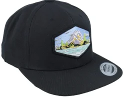 Sale Wild Spirit Island Patch Black Snapback -