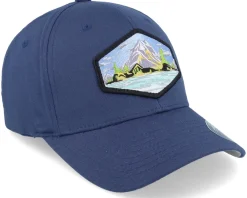 Fashion Wild Spirit Island Patch Navy Flexfit -