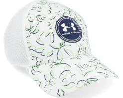 Flexfit-Under Armour Iso-chill Driver Mesh White Flexfit -
