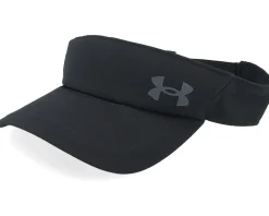 Sport | Visor-Under Armour Iso-chill Launch Black Visor -