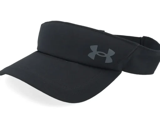 Sport | Visor-Under Armour Iso-chill Launch Black Visor -