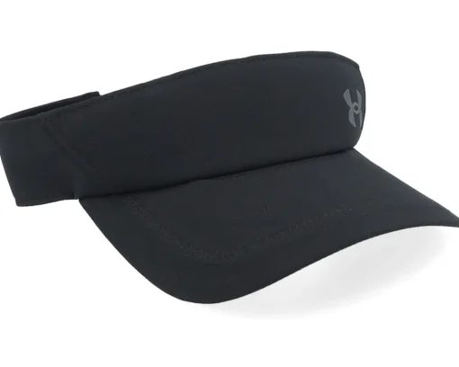 Sport | Visor-Under Armour Iso-chill Launch Black Visor -