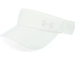 New Under Armour Iso-chill Launch White Visor -