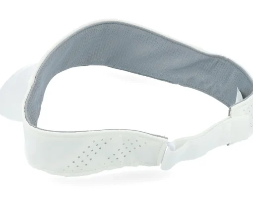 New Under Armour Iso-chill Launch White Visor -
