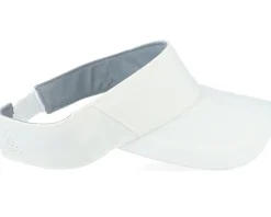 New Under Armour Iso-chill Launch White Visor -