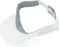New Under Armour Iso-chill Launch White Visor -
