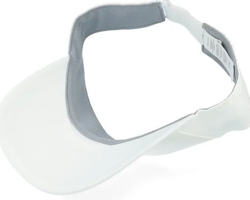 New Under Armour Iso-chill Launch White Visor -