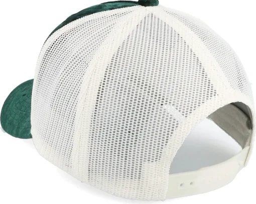 Trucker-Calza Pennello Italy Street And Classic Car Velvet /Ivory A-Frame Trucker - Green