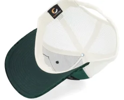 Trucker-Calza Pennello Italy Street And Classic Car Velvet /Ivory A-Frame Trucker - Green