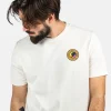 Accessories-Hatstore Ivory Brown/Black T-shirt - White, Beige
