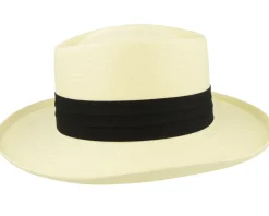 Straw Hat-Jaxon & James Ivory Toyo Gambler Natural Straw Hat -