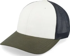 Trucker-Equip Ivory/Dark Mesh/Black Trucker -