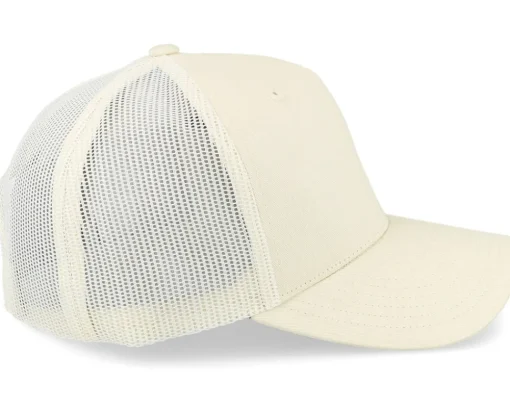 Trucker-Equip Ivory/Ivory/Light Forest A-frame Trucker - White