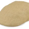 Fashion Stetson Ivy Cap Linen Sustainable Beige Flat Cap -