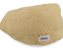 Fashion Stetson Ivy Cap Linen Sustainable Beige Flat Cap -