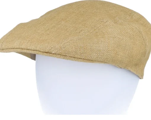 Fashion Stetson Ivy Cap Linen Sustainable Beige Flat Cap -