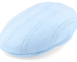 Best Stetson Ivy Cap Organic Cotton Sustainable Flatcap - Blue
