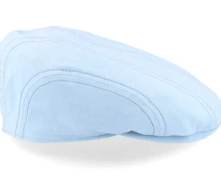 Best Stetson Ivy Cap Organic Cotton Sustainable Flatcap - Blue