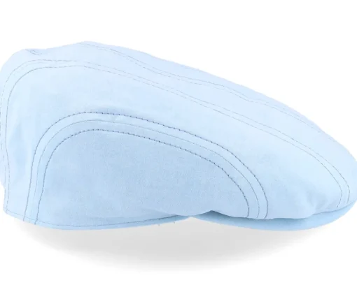 Best Stetson Ivy Cap Organic Cotton Sustainable Flatcap - Blue