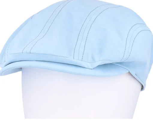 Best Stetson Ivy Cap Organic Cotton Sustainable Flatcap - Blue