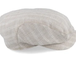 Flat Caps-Wigéns Ivy Contemporary Cap 103 Ecru Flat Cap -