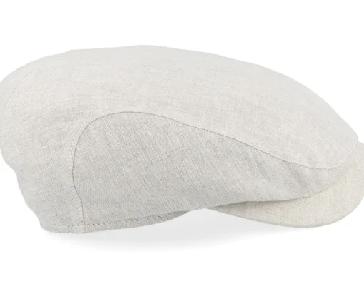 Flat Caps-Wigéns Ivy Contemporary Cap Light Beige Flat Cap -