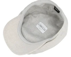 Flat Caps-Wigéns Ivy Contemporary Cap Light Beige Flat Cap -