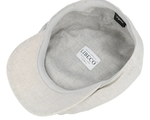 Flat Caps-Wigéns Ivy Contemporary Cap Light Beige Flat Cap -