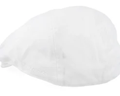 Best Stetson Ivy Cotton White Flat Cap -