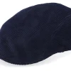Fashion Wigéns Ivy Modern Cap Navy Flat Cap -