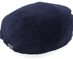 Fashion Wigéns Ivy Modern Cap Navy Flat Cap -