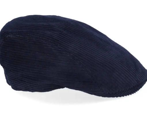 Fashion Wigéns Ivy Modern Cap Navy Flat Cap -