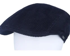 Fashion Wigéns Ivy Modern Cap Navy Flat Cap -