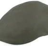 Flat Caps-Wigéns Ivy Modern Cap Olive Flat Cap -