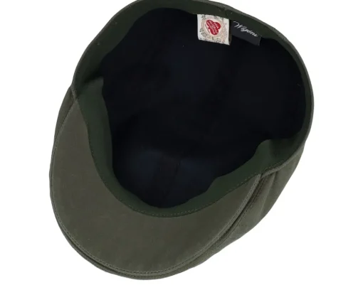 Flat Caps-Wigéns Ivy Modern Cap Olive Flat Cap -