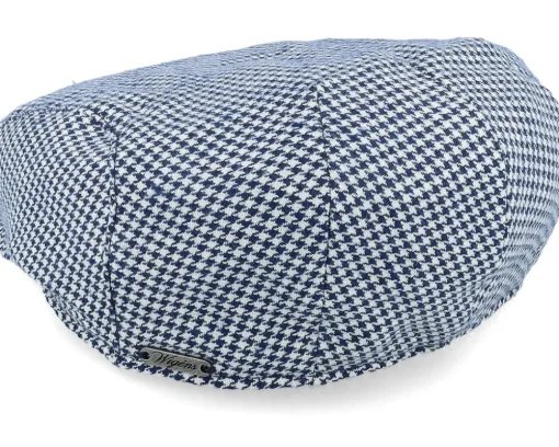 Flat Caps-Wigéns Ivy Slim Cap 409 Navy Flat Cap -