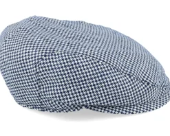 Flat Caps-Wigéns Ivy Slim Cap 409 Navy Flat Cap -