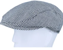 Flat Caps-Wigéns Ivy Slim Cap 409 Navy Flat Cap -