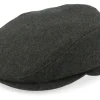 Best Wigéns Ivy Slim Cap Ear Flap Olive Melange Flat Cap -