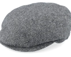 Sale Wigéns Ivy Slim Cap Grey Flat Cap -