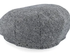 Sale Wigéns Ivy Slim Cap Grey Flat Cap -